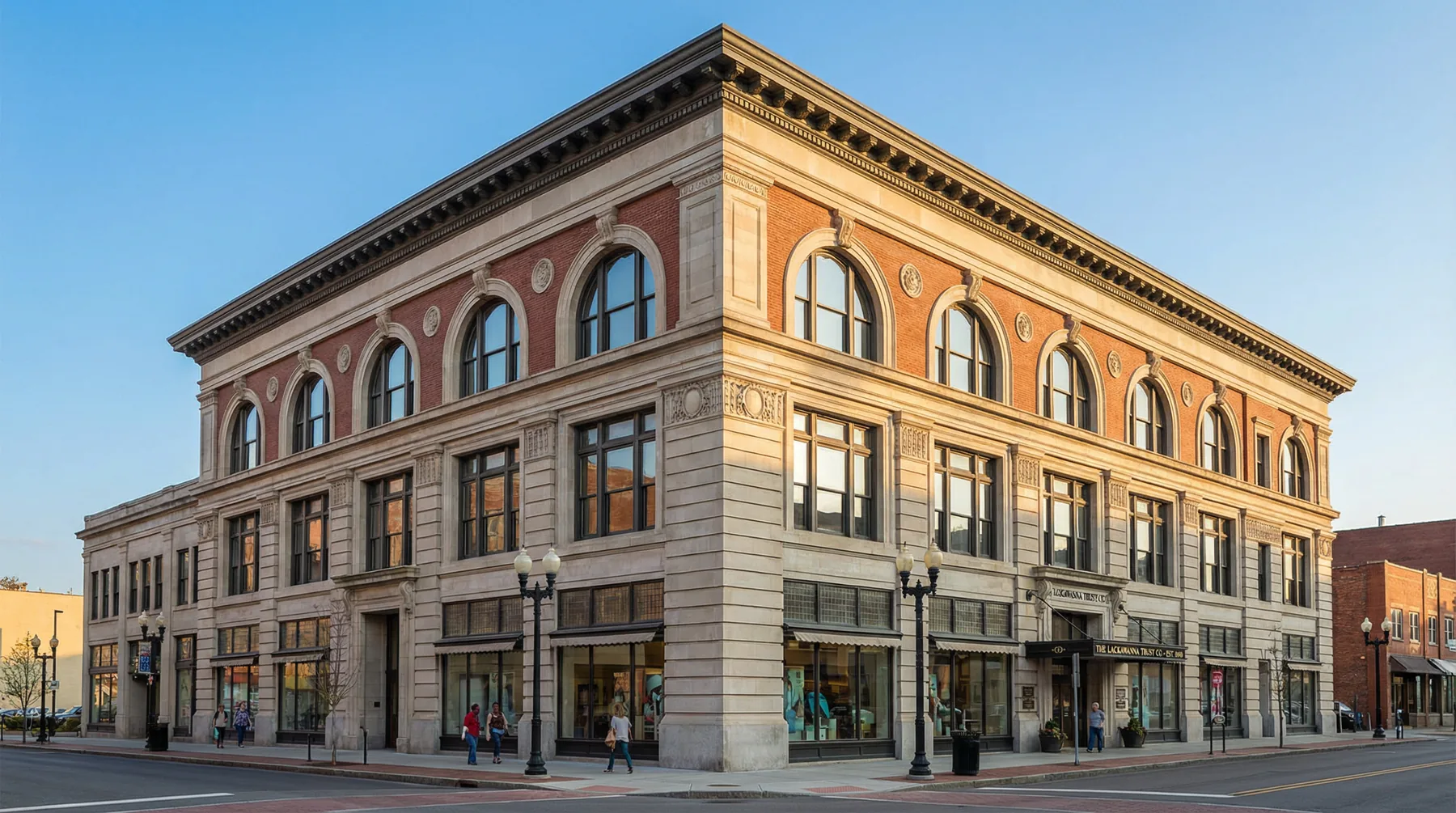 Exterior architectural view 1 of 515–517 Lackawanna Avenue