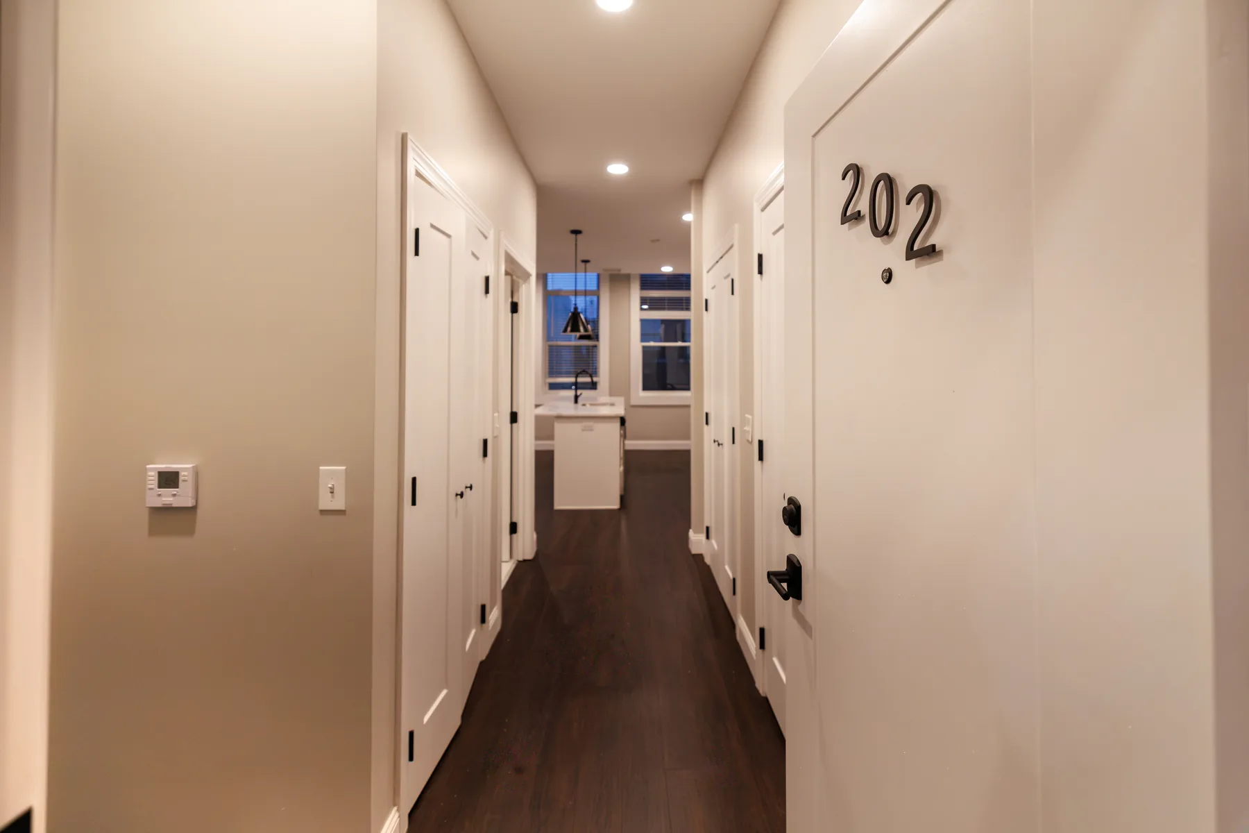 Interior view 11 of the second floor residence at 515–517 Lackawanna Avenue