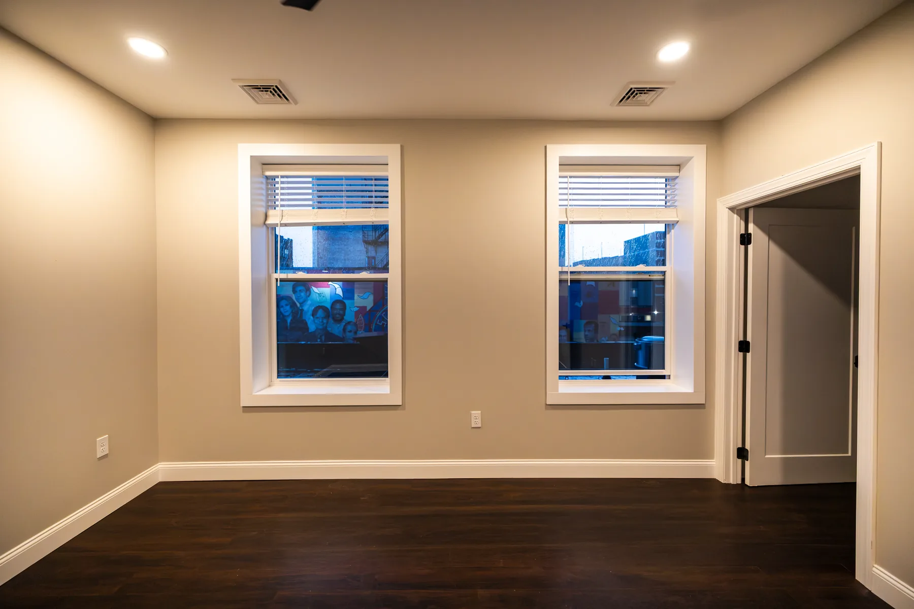 Interior view 14 of the second floor residence at 515–517 Lackawanna Avenue