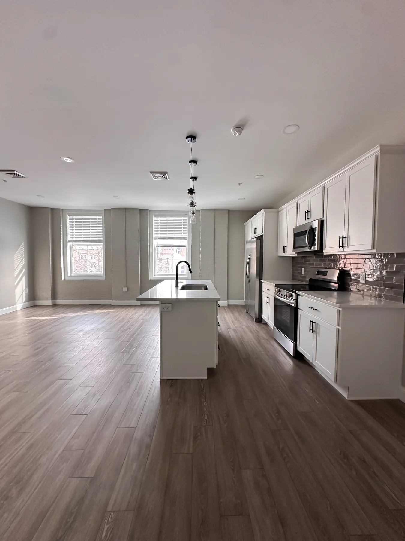 Interior view 1 of Unit 301 at 519 Lofts