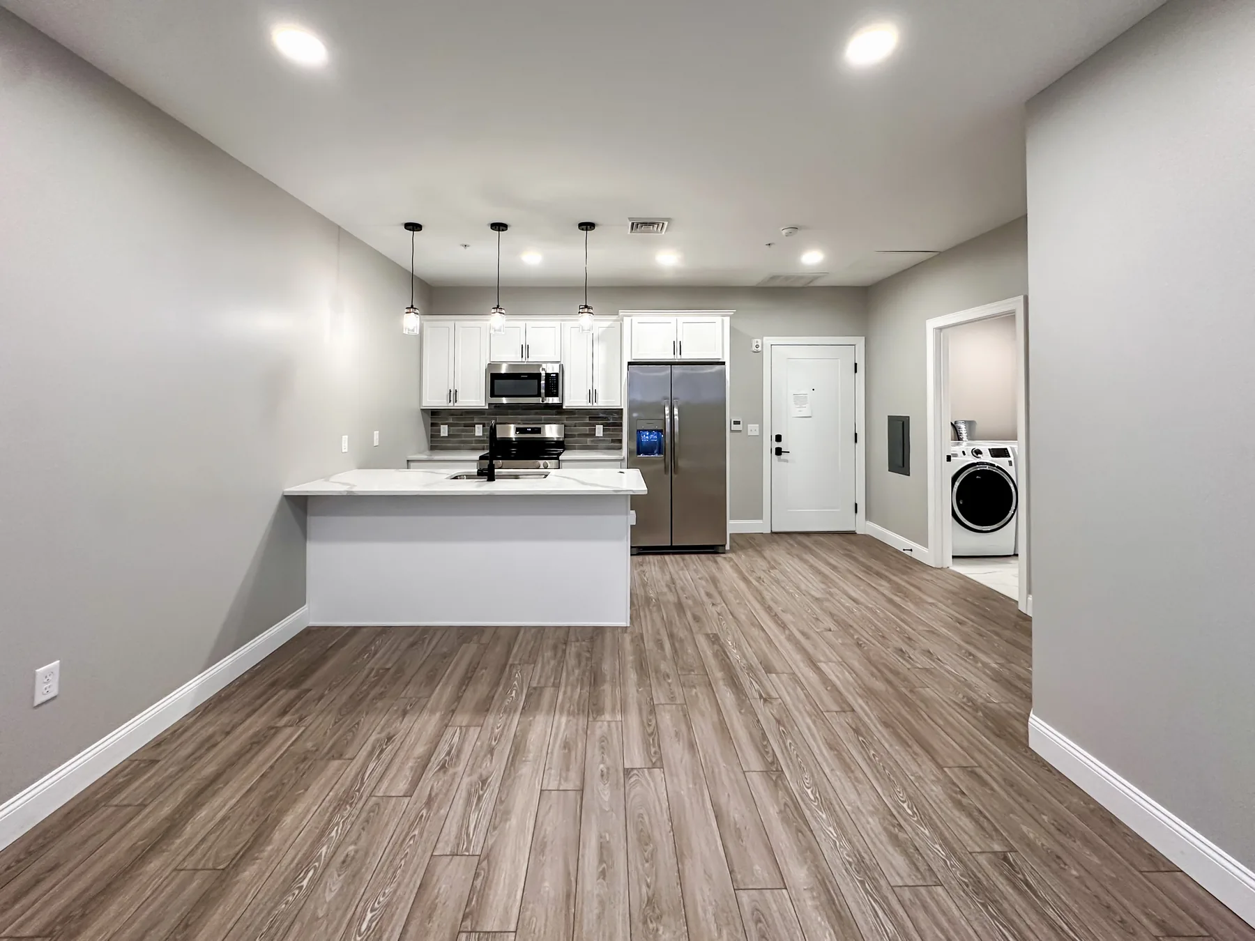 Interior view 2 of Unit 304 at 519 Lofts